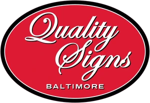 Quality Signs Baltimore logo